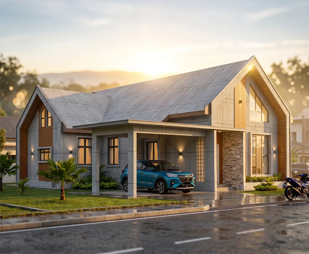 Compact House